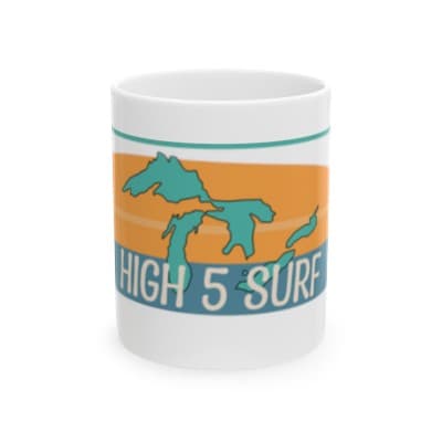 High 5 Surf Mug